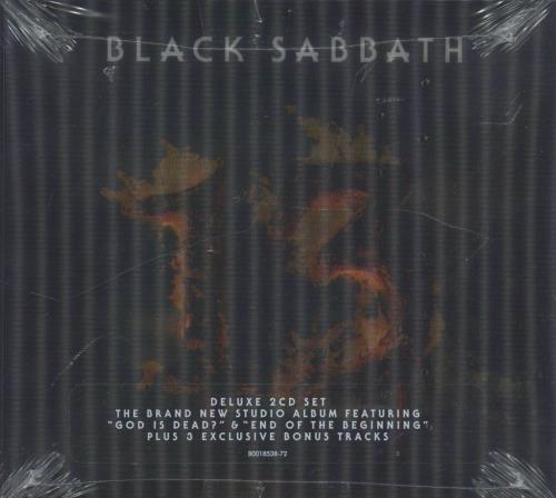 Black Sabbath 13 [Thirteen] Sealed US 2 CD album set (Double CD) (822412)